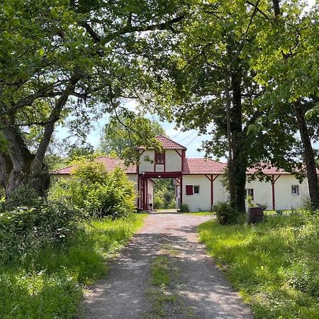 Willa Metairie De Moutiques Cazaubon Zewnętrze zdjęcie