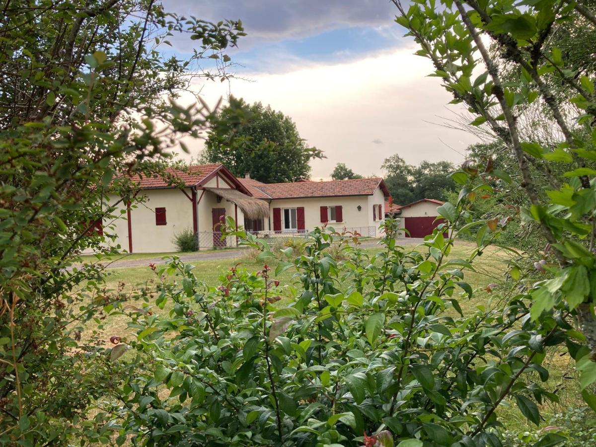 Willa Metairie De Moutiques Cazaubon Zewnętrze zdjęcie