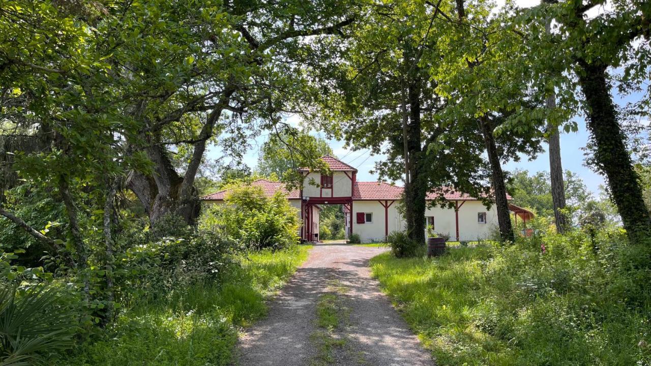 Willa Metairie De Moutiques Cazaubon Zewnętrze zdjęcie