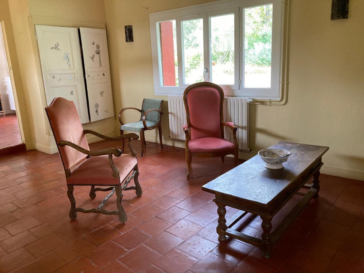 Willa Metairie De Moutiques Cazaubon Zewnętrze zdjęcie