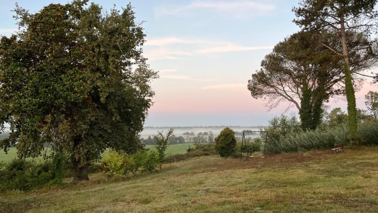 Willa Metairie De Moutiques Cazaubon Zewnętrze zdjęcie