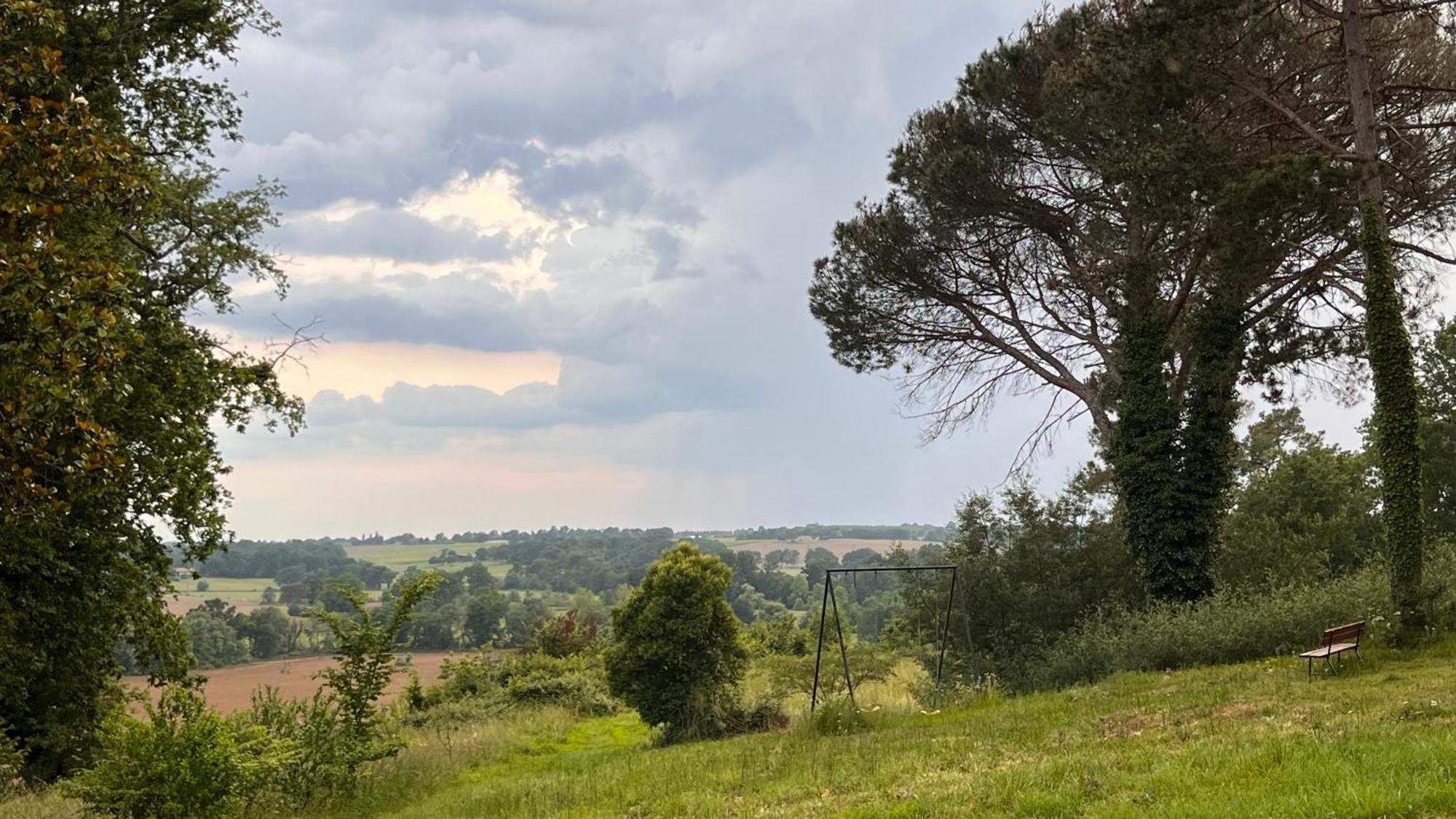 Willa Metairie De Moutiques Cazaubon Zewnętrze zdjęcie